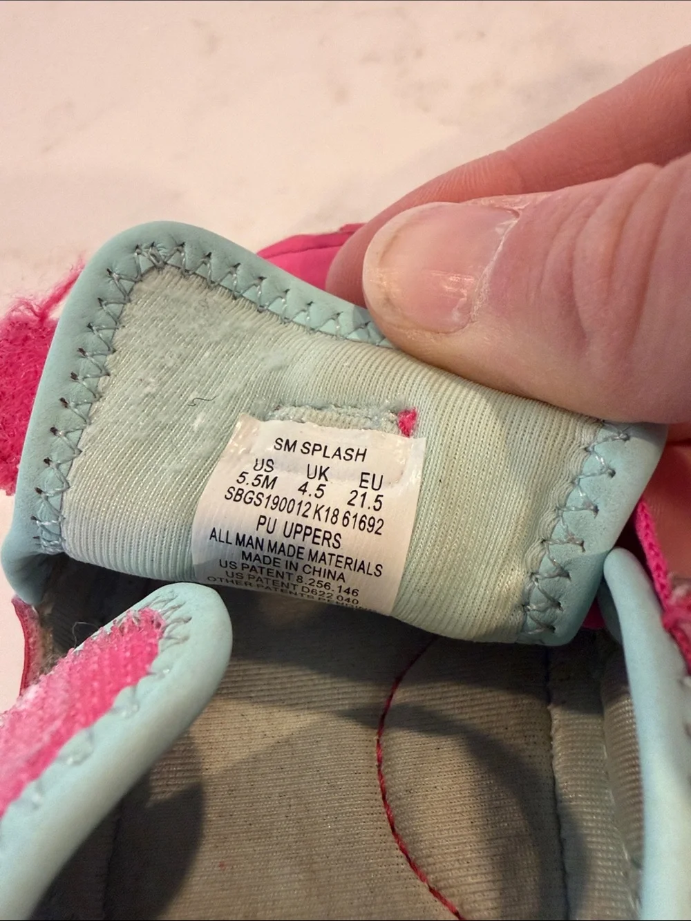 Stride Rite durable water